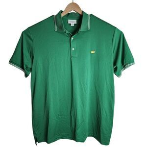Masters Performance Golf Polo Men's XL Active‎ Short Sleeve Shirt Green